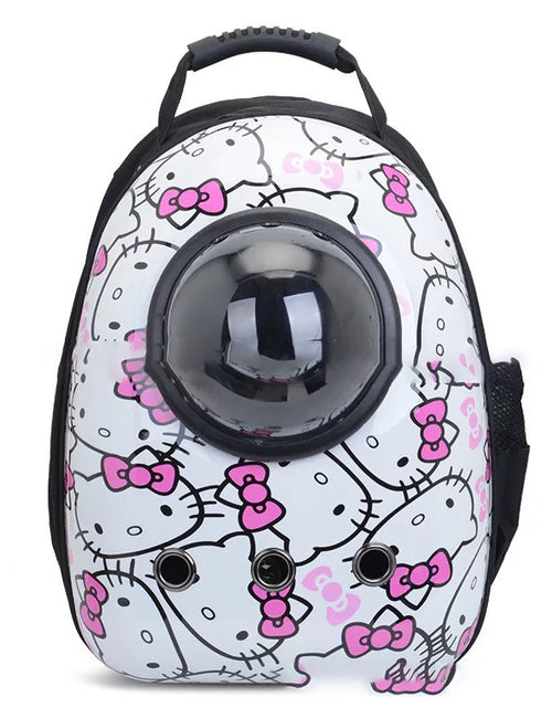 Load image into Gallery viewer, Pet Bag Out Portable Space Bag Cat Bag Dog Bag Pet Shoulders Pet Backpack Pet Supplies
