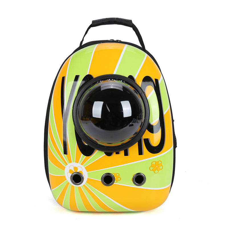 Pet Bag Out Portable Space Bag Cat Bag Dog Bag Pet Shoulders Pet Backpack Pet Supplies