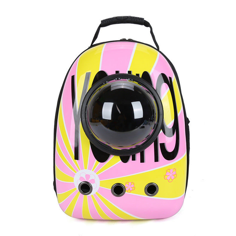 Pet Bag Out Portable Space Bag Cat Bag Dog Bag Pet Shoulders Pet Backpack Pet Supplies