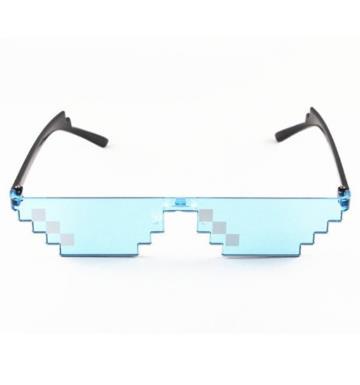 Load image into Gallery viewer, Mosaic Sunglasses Pixel Sunglasses Two-dimensional Prom Sunglasses
