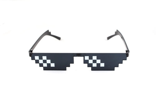 Load image into Gallery viewer, Mosaic Sunglasses Pixel Sunglasses Two-dimensional Prom Sunglasses
