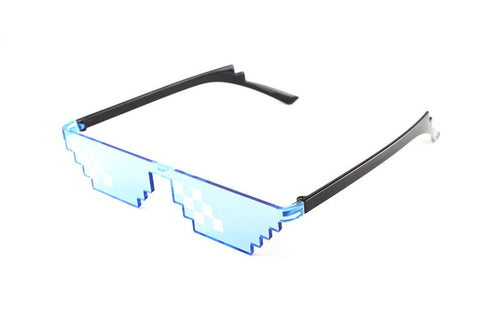 Load image into Gallery viewer, Mosaic Sunglasses Pixel Sunglasses Two-dimensional Prom Sunglasses
