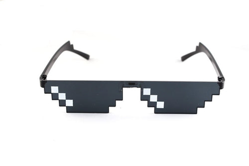 Load image into Gallery viewer, Mosaic Sunglasses Pixel Sunglasses Two-dimensional Prom Sunglasses
