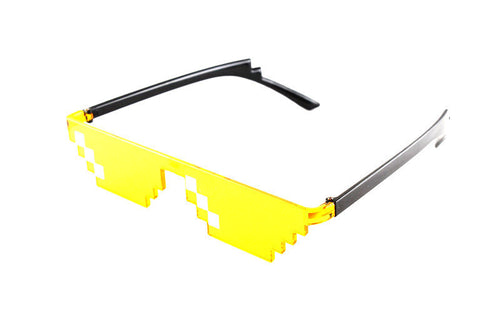 Load image into Gallery viewer, Mosaic Sunglasses Pixel Sunglasses Two-dimensional Prom Sunglasses
