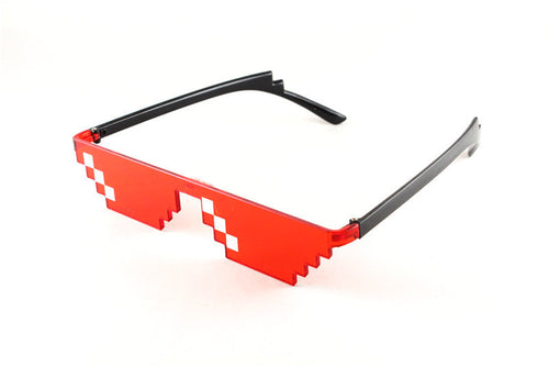 Load image into Gallery viewer, Mosaic Sunglasses Pixel Sunglasses Two-dimensional Prom Sunglasses
