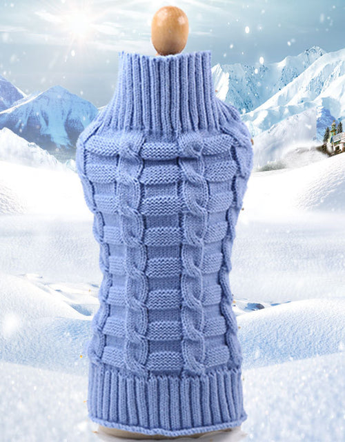 Load image into Gallery viewer, Cashmere Twisted Rope Pet Sweater, Dog Clothes, Pet Products
