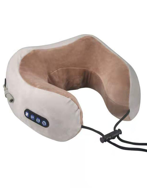 Load image into Gallery viewer, U Shaped Massage Pillow Neck Massage Device Electric Neck Massager Apparatus Shoulder Back Cervical Massager For Body Relaxation My Store
