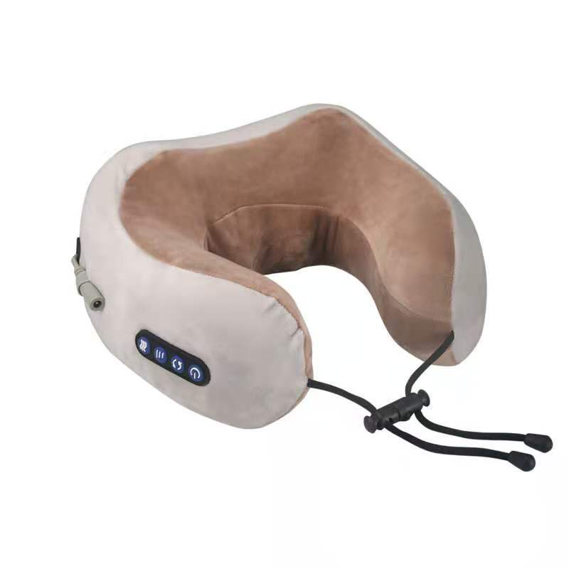 U Shaped Massage Pillow Neck Massage Device Electric Neck Massager Apparatus Shoulder Back Cervical Massager For Body Relaxation My Store