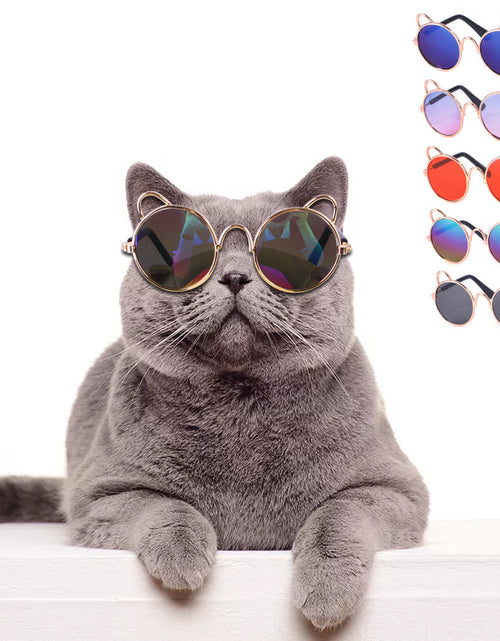 Load image into Gallery viewer, Cat Cute Sunglasses Dog Teddy Sunglasses
