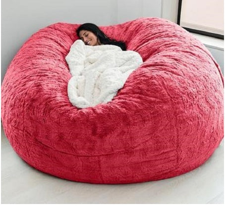 Load image into Gallery viewer, Lazy Sofa Bean Bag Chair Foam Furniture Bean Bag
