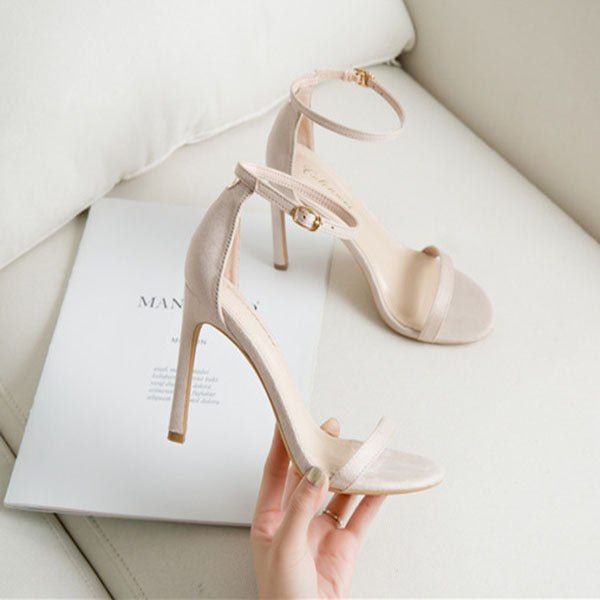 High heel sandals women stiletto heels