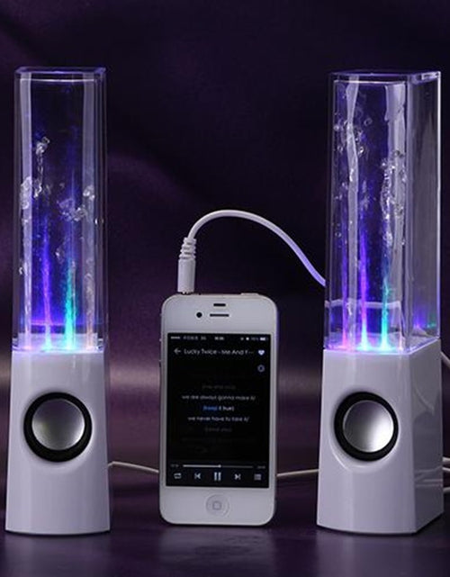 Load image into Gallery viewer, Wireless Dancing Water Speaker LED Light Fountain Speaker Home Party My Store
