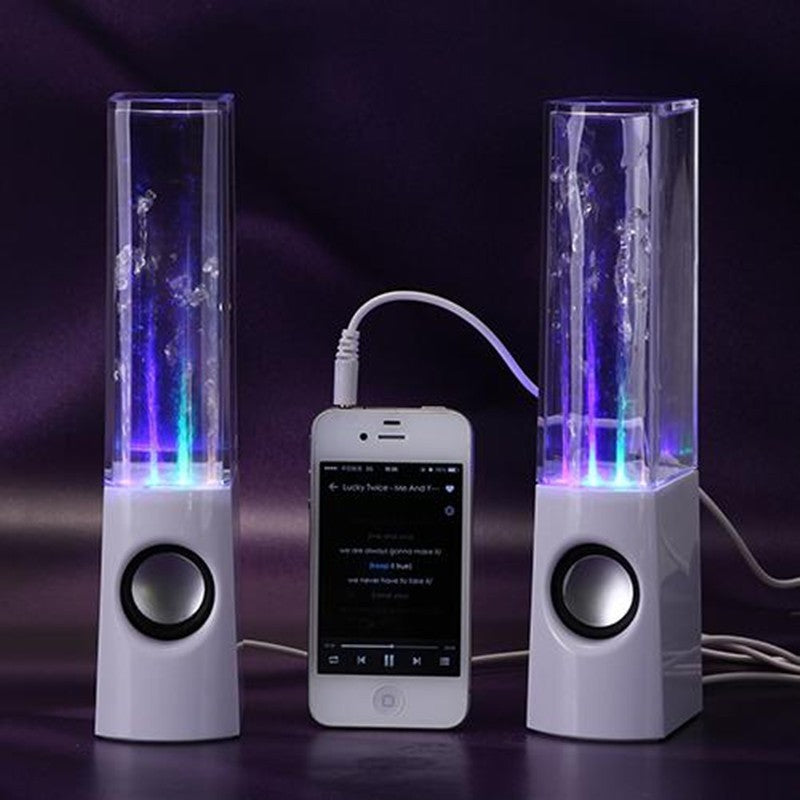 Wireless Dancing Water Speaker LED Light Fountain Speaker Home Party My Store