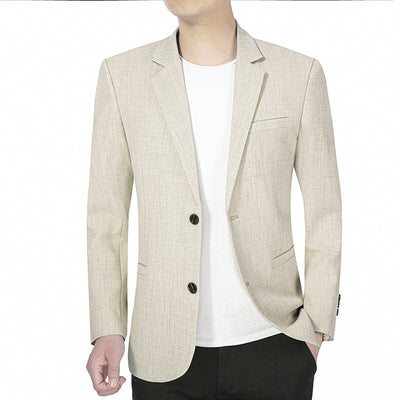 Young And Middle-aged Men's Business Casual Thin Type One Piece Suit Jacket My Store