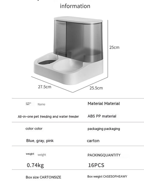 Load image into Gallery viewer, Pet Visual Automatic Pet Feeder
