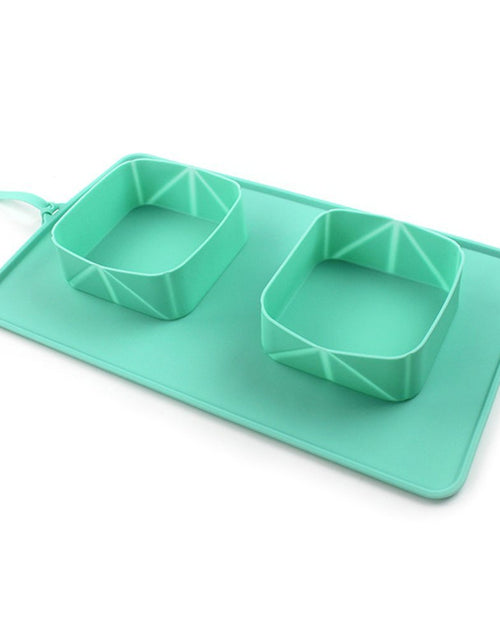 Load image into Gallery viewer, Pet Bowl Silicone Folding Pet Bowl
