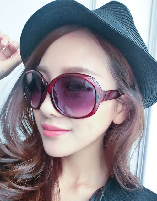 Load image into Gallery viewer, Oversized Box Sunglasses Ladies Sunglasses Sunglasses Manufacturers Wholesale
