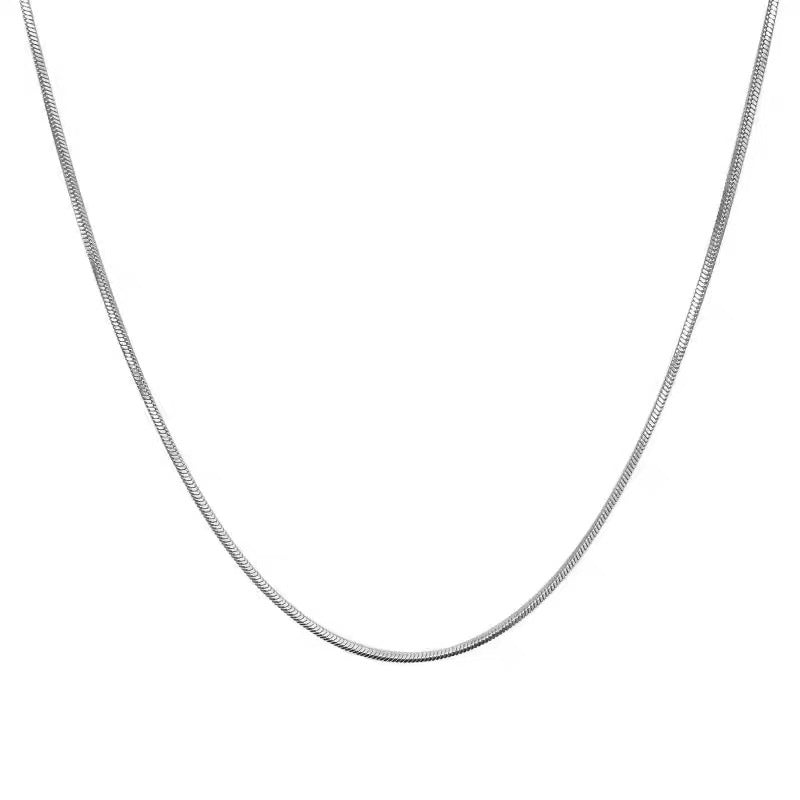 18-inch Short Square Necklace 2668south