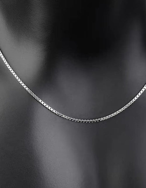 Load image into Gallery viewer, 18-inch Short Square Necklace 2668south
