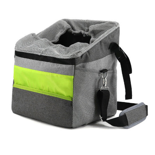 Load image into Gallery viewer, Pet bag bicycle basket pet bag
