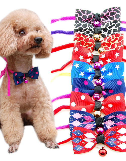 Load image into Gallery viewer, Pet accessories pet bow
