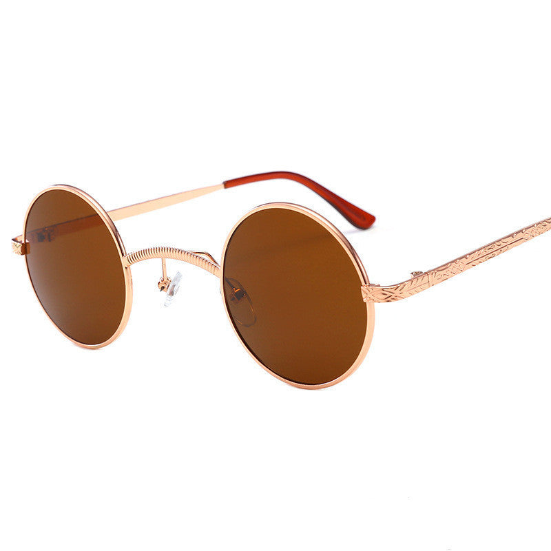 Round sunglasses steampunk sunglasses