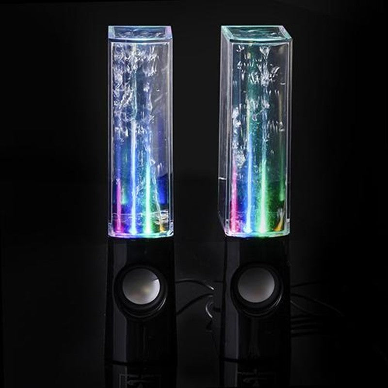 Wireless Dancing Water Speaker LED Light Fountain Speaker Home Party My Store