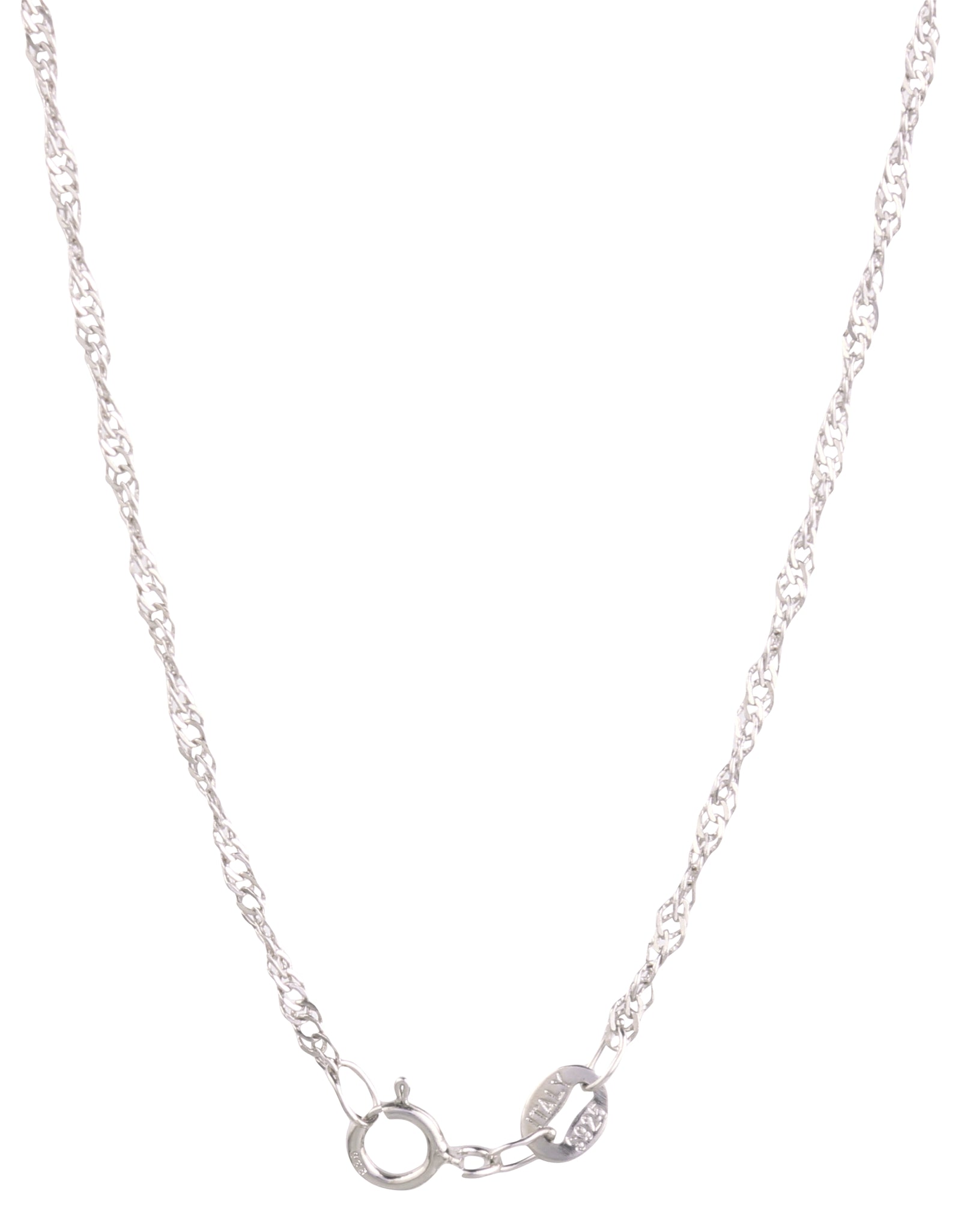 Round Knot Pendant Necklace with Cubic Zirconia