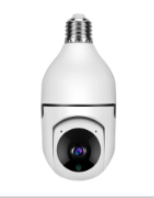 Load image into Gallery viewer, WiFi CAMERA 1080P Bulb 4X Zoom Camera E27 Home 5GWiFi Alarm Monitor My Store
