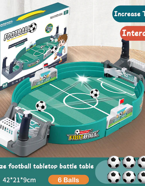 Load image into Gallery viewer, Family Party Football Board Game Desktop Interactive Soccer Toys Kids Boys Sport Outdoor Portable Game Gift
