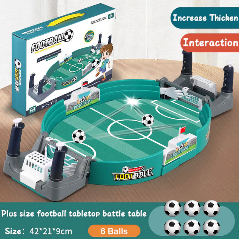 Family Party Football Board Game Desktop Interactive Soccer Toys Kids Boys Sport Outdoor Portable Game Gift