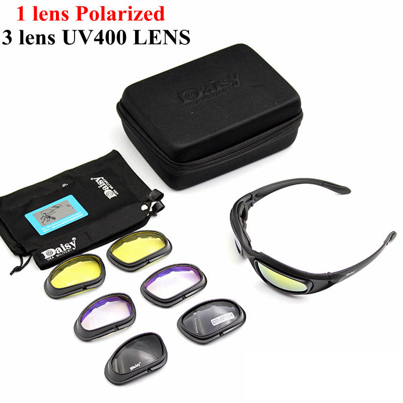 Motorcycle Goggles Fishing Sunglasses Shooting Sunglasses