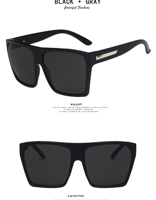 Load image into Gallery viewer, Large Rim Sunglasses Personalized Sunglasses
