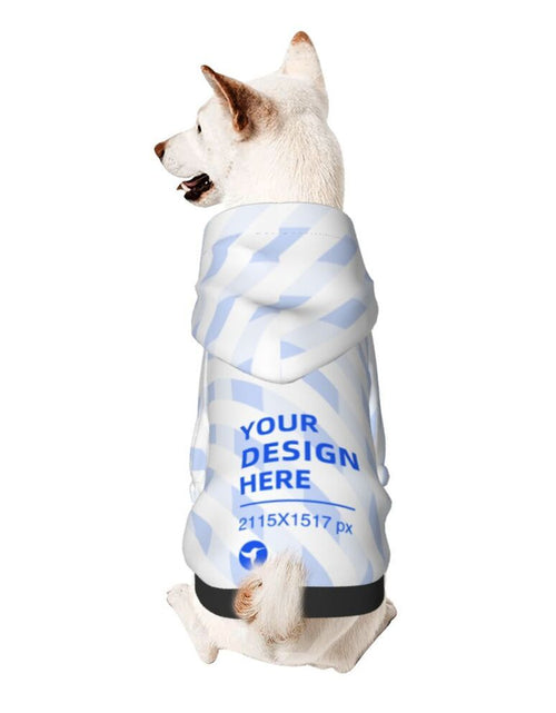 Load image into Gallery viewer, Small Pet Hooded Sweater Pet Clothing
