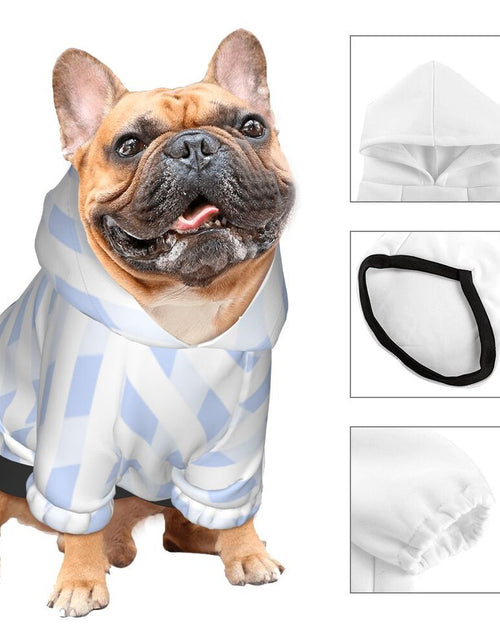 Load image into Gallery viewer, Small Pet Hooded Sweater Pet Clothing
