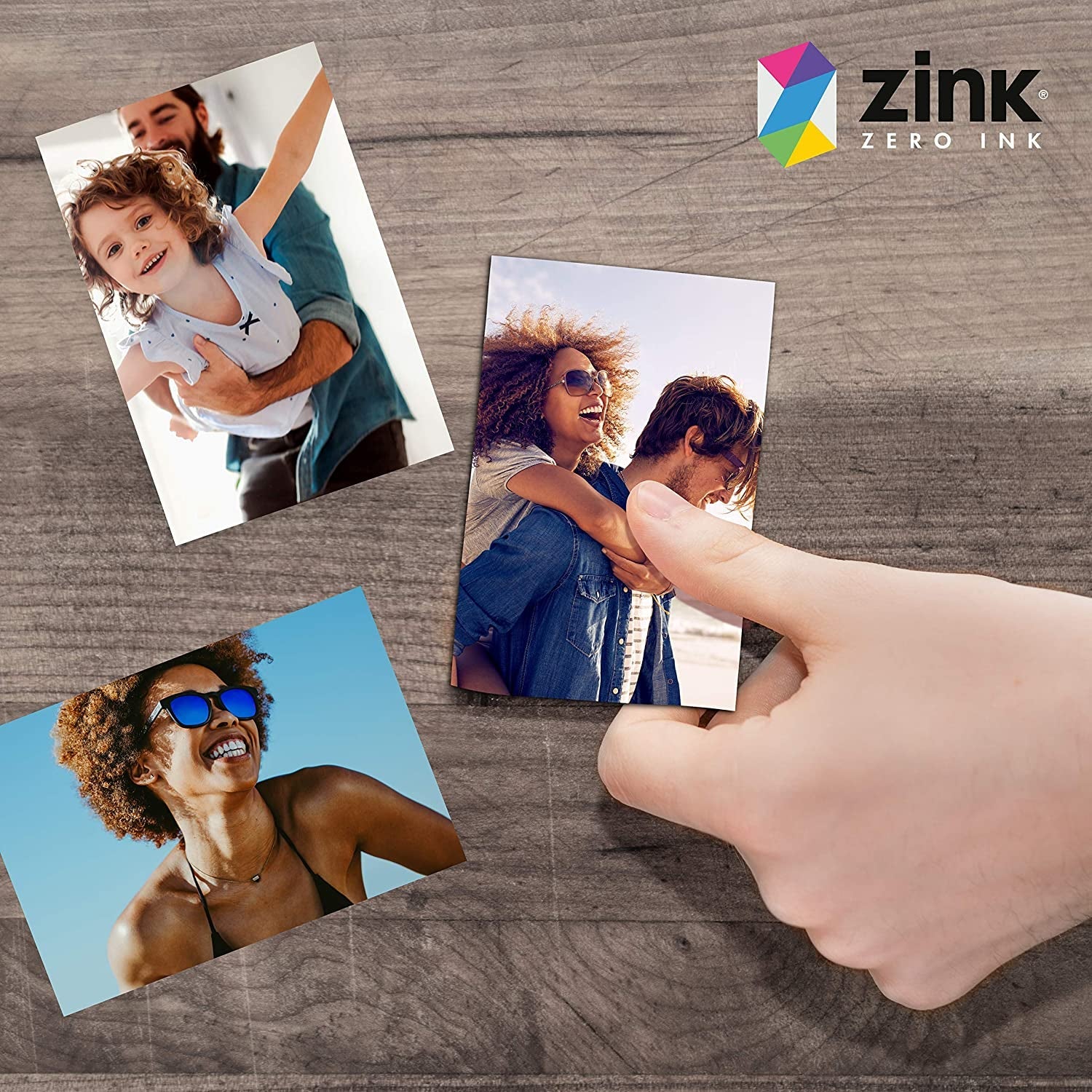 2"X3" Premium Instant Photo Paper (50 Pack) Compatible with Polaroid Snap, Snap Touch, Zip and Mint Cameras and Printers 2668south