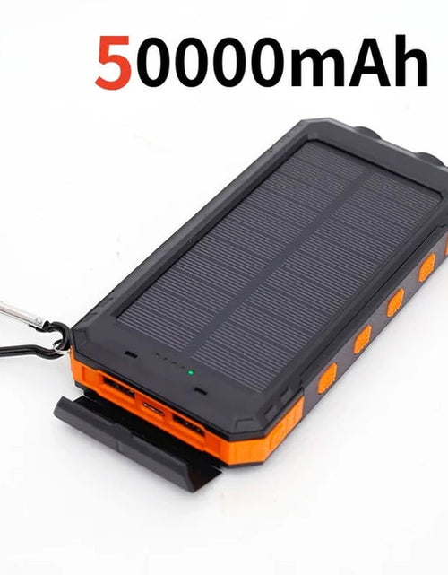 Load image into Gallery viewer, 200000Mah Solar Power Bank Outdoor Wild Fishing Camping Ultra-Large Capacity Mobile Power Portable with Compass Rapid Charging ﻿ 2668south
