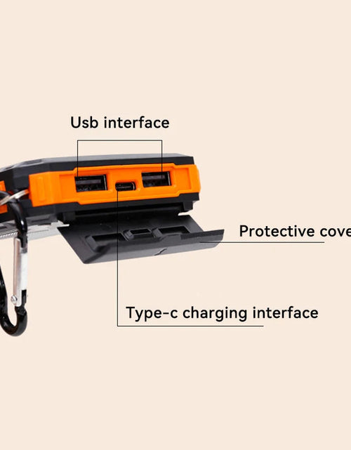 Load image into Gallery viewer, 200000Mah Solar Power Bank Outdoor Wild Fishing Camping Ultra-Large Capacity Mobile Power Portable with Compass Rapid Charging ﻿ 2668south
