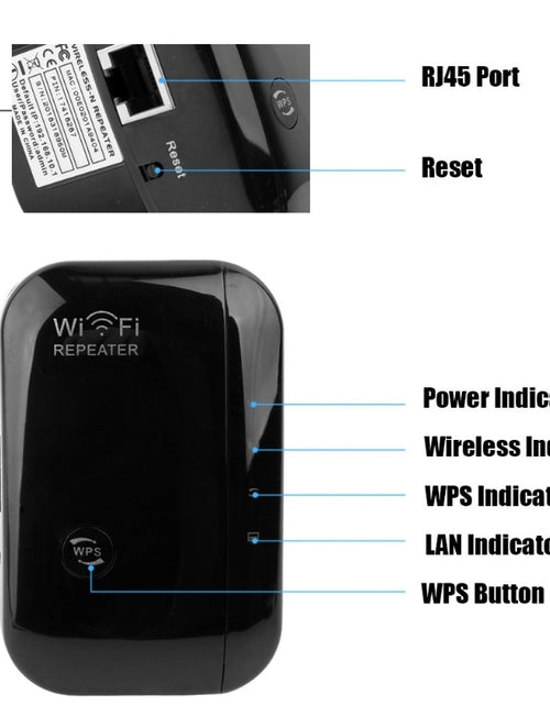 Load image into Gallery viewer, Wifi Repeater Wifi Signal Amplifier My Store
