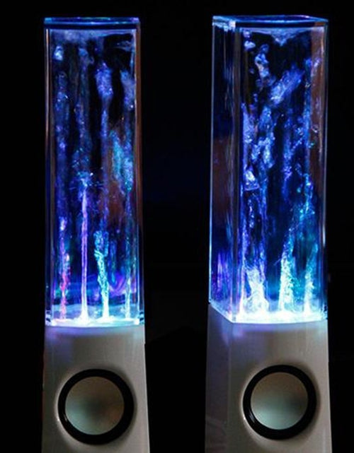 Load image into Gallery viewer, Wireless Dancing Water Speaker LED Light Fountain Speaker Home Party My Store
