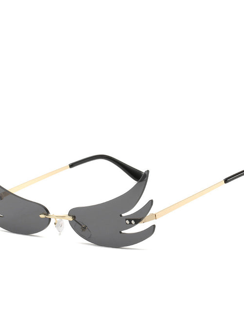 Load image into Gallery viewer, Flame sunglasses reflective sunglasses
