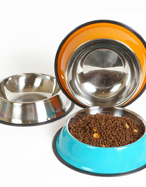 Load image into Gallery viewer, pet bowl pet feeding basin
