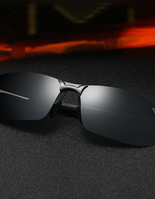 Load image into Gallery viewer, Color changing polarized sunglasses men&#39;s sunglasses
