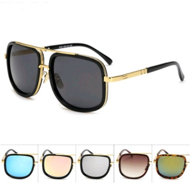 Load image into Gallery viewer, Sunglasses metal trend street shooting retro sunglasses fashion sunglasses
