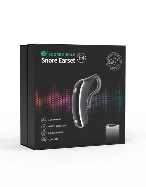 Load image into Gallery viewer, 24 Hours Bluetooth Anti-snoring Device Charge Snore Earset Sleeping Aid Snoring Analyzes Sleep Datas Good Sleep 2668south
