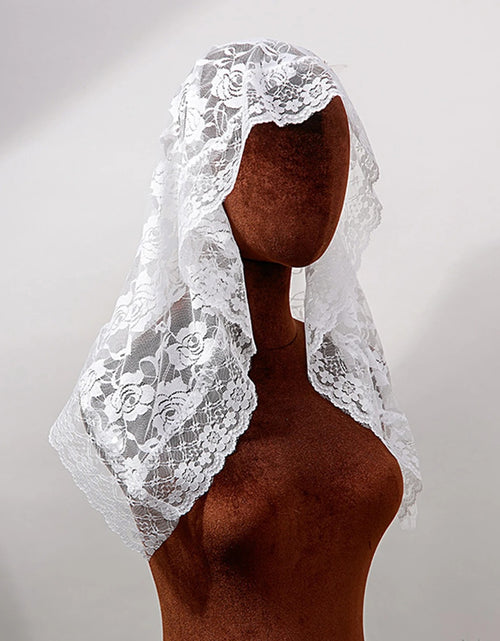 Load image into Gallery viewer, Wedding Tie Party Bridal Veil Lace
