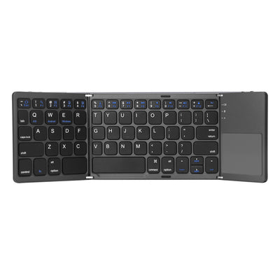 Ultra-thin Tri-fold Folding Touch Keyboard My Store