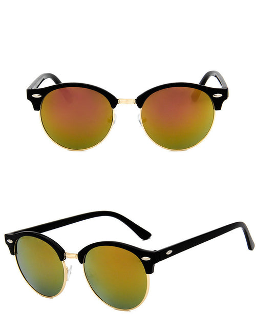 Load image into Gallery viewer, Mi Nail Sunglasses Retro Men&#39;s Sunglasses
