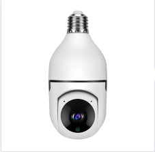 Load image into Gallery viewer, WiFi CAMERA 1080P Bulb 4X Zoom Camera E27 Home 5GWiFi Alarm Monitor My Store
