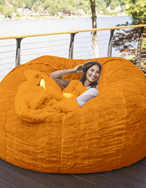 Load image into Gallery viewer, Lazy Sofa Bean Bag Chair Foam Furniture Bean Bag
